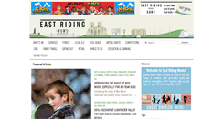 Desktop Screenshot of eastridingmums.com